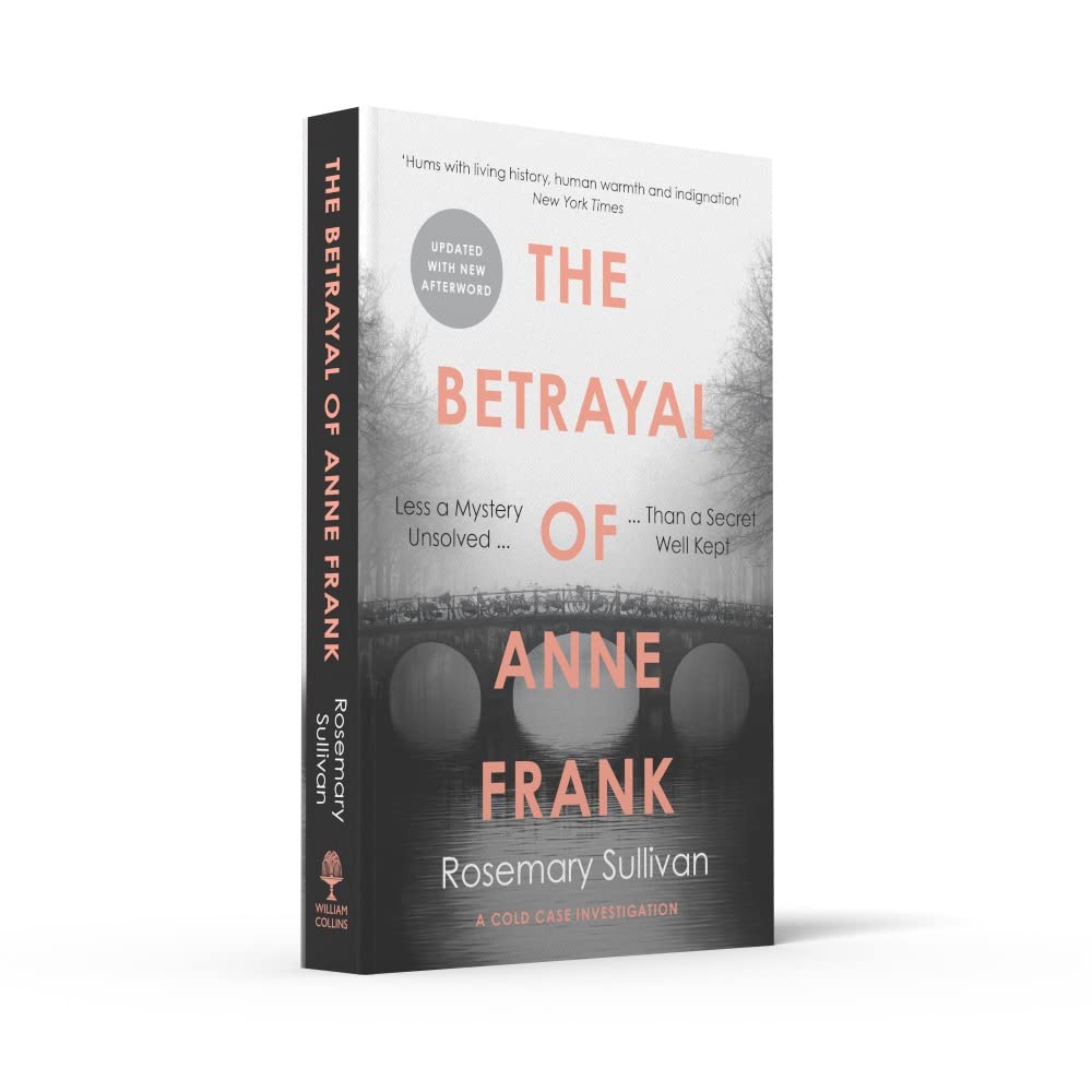 The Betrayal of Anne Frank | Rosemary Sullivan - 1 | YEO