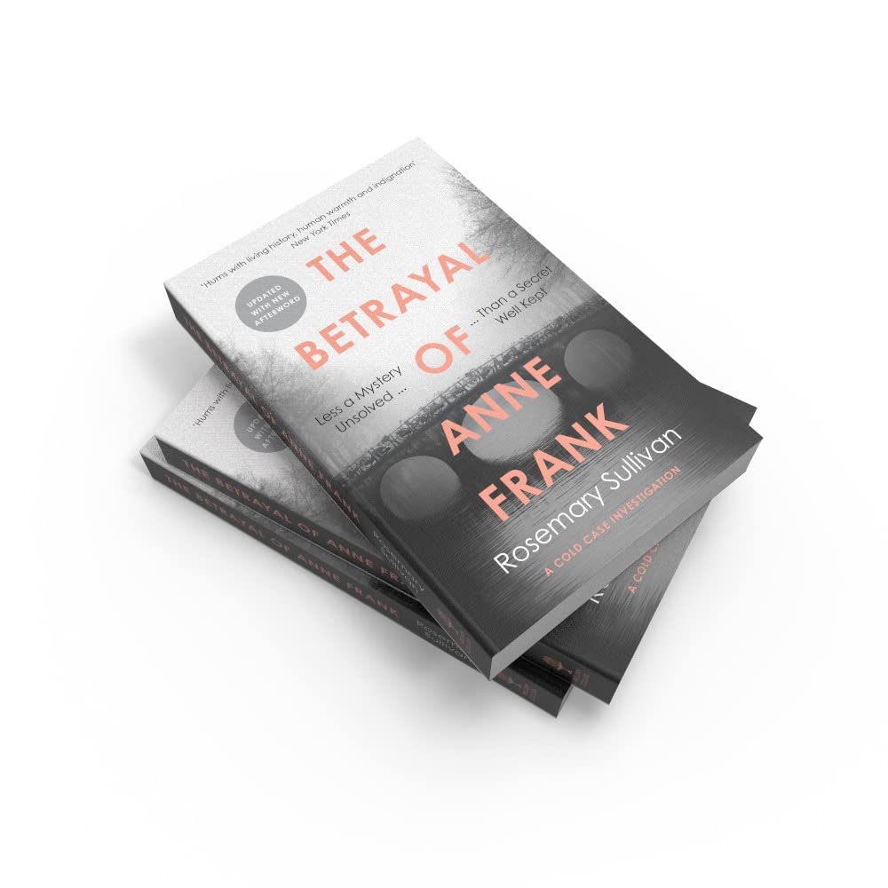 The Betrayal of Anne Frank | Rosemary Sullivan - 3 | YEO