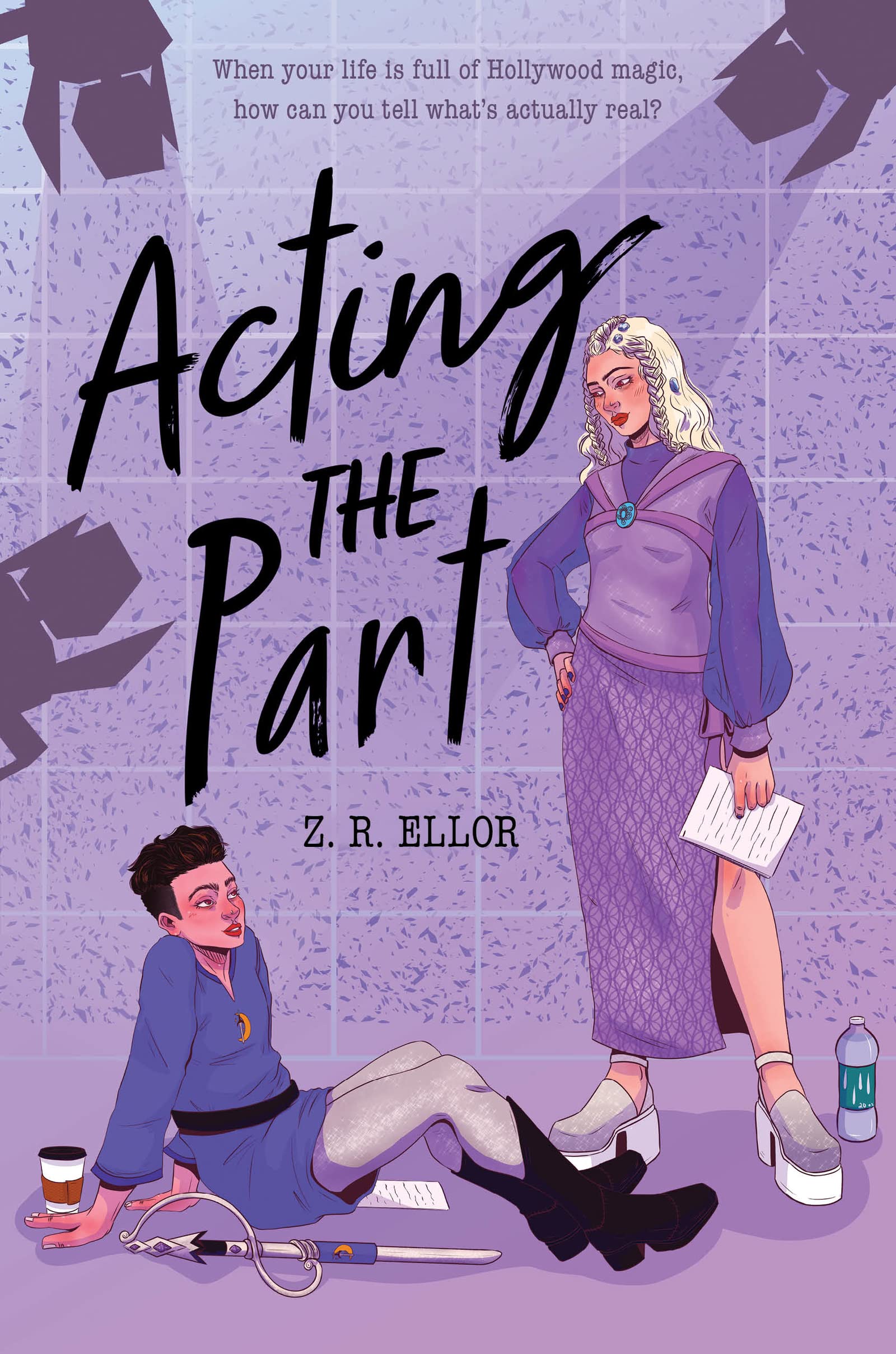 Acting the Part | Z.R. Ellor