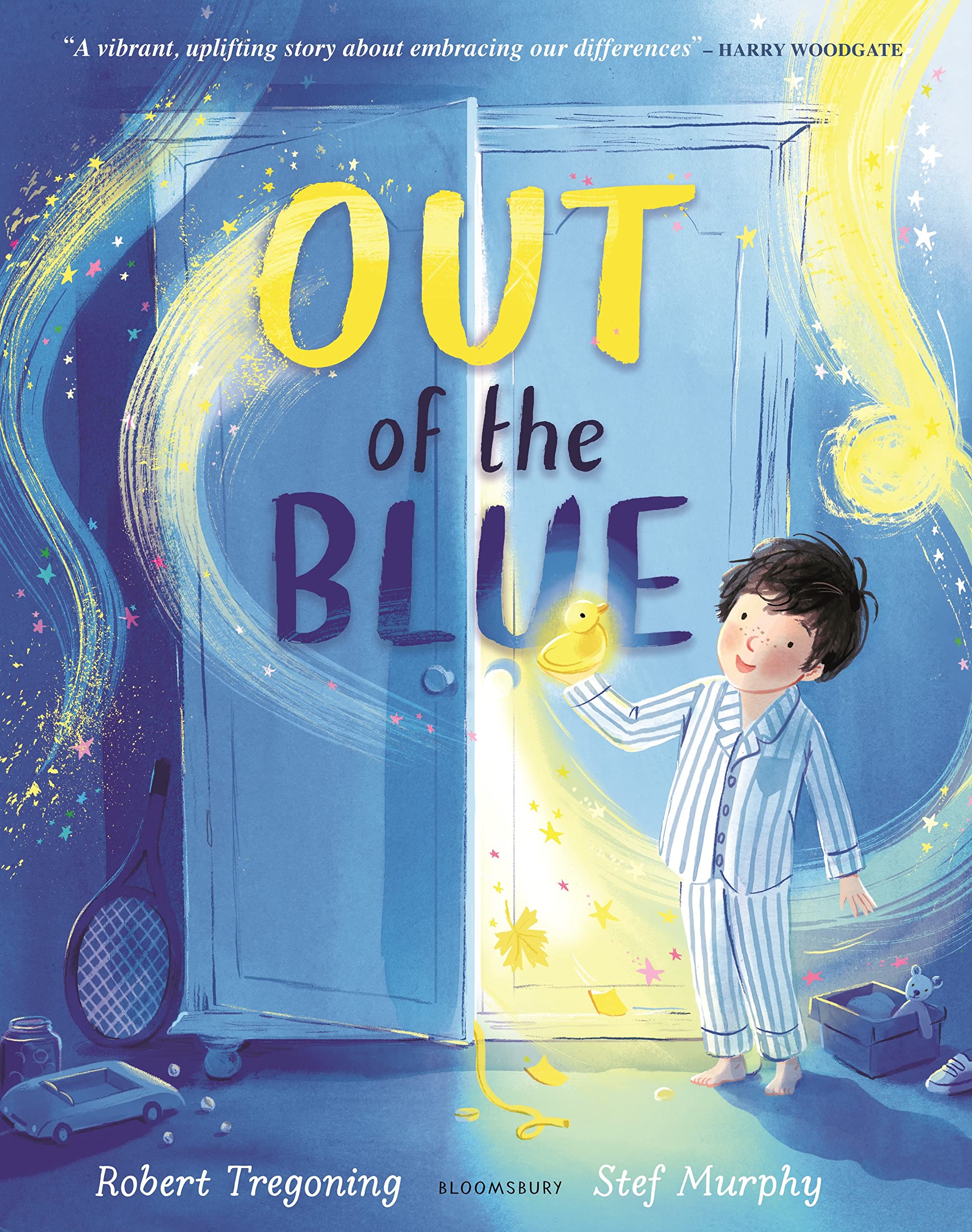 Out of the Blue | Robert Tregoning