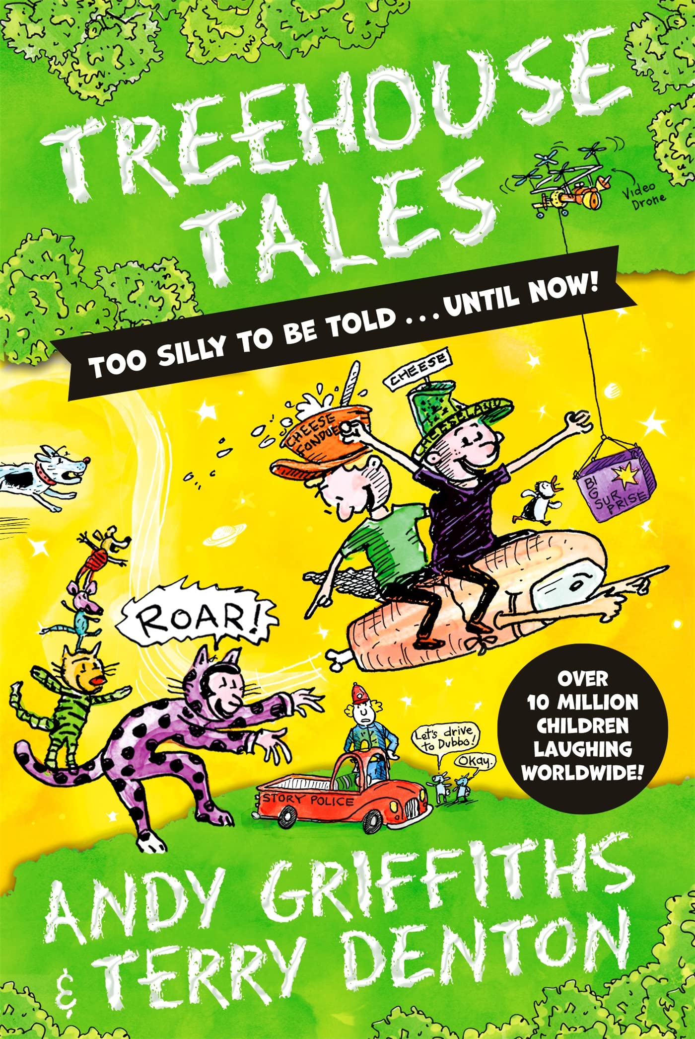 Treehouse Tales | Andy Griffiths