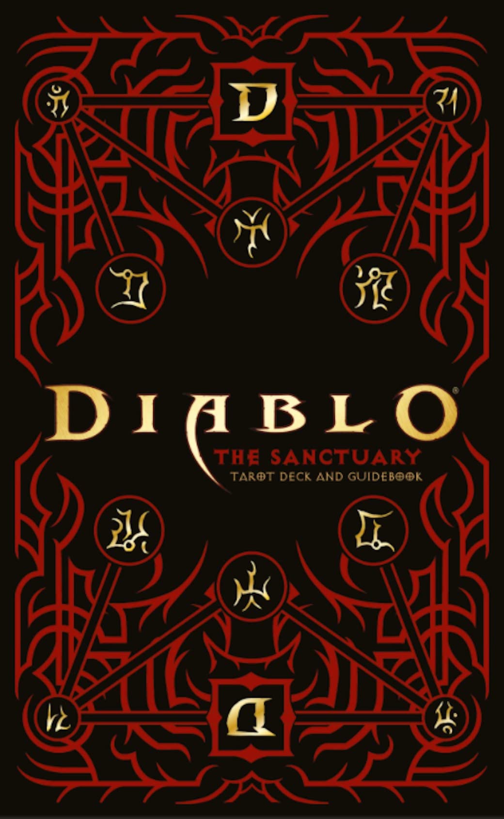 Diablo - The Sanctuary Tarot Deck and Guidebook | Titan Books