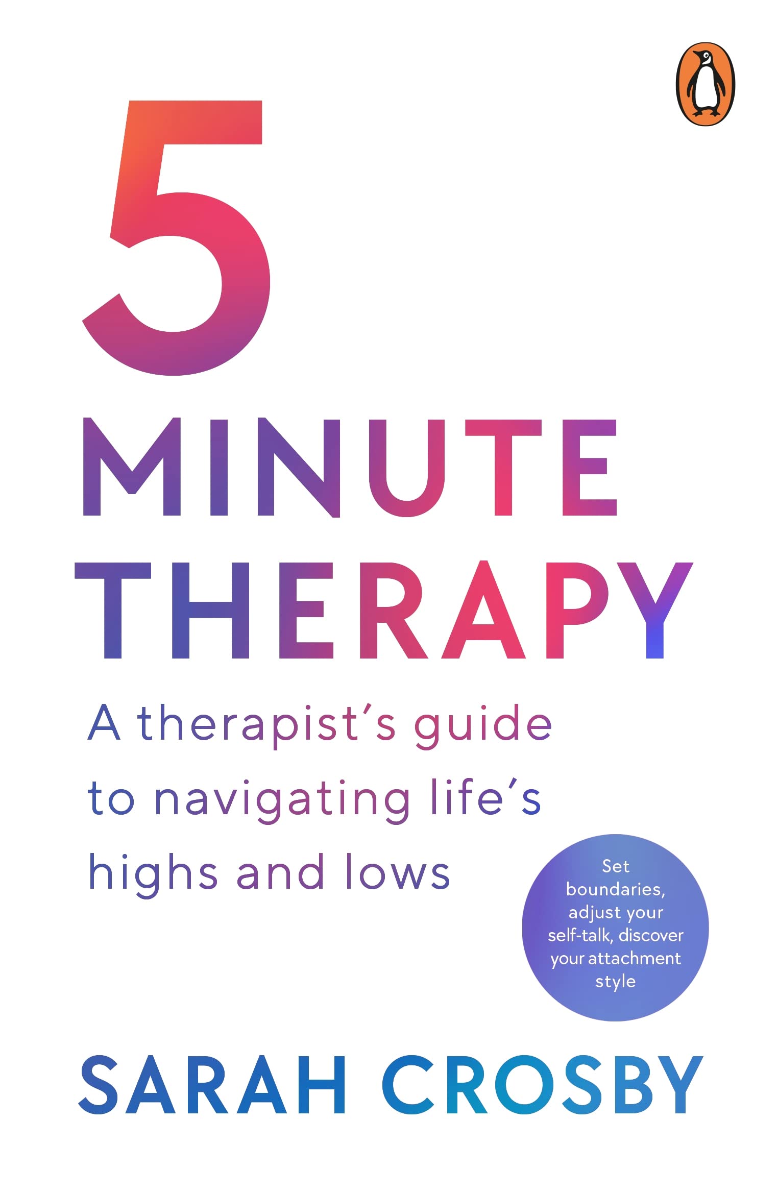 5 Minute Therapy | Sarah Crosby