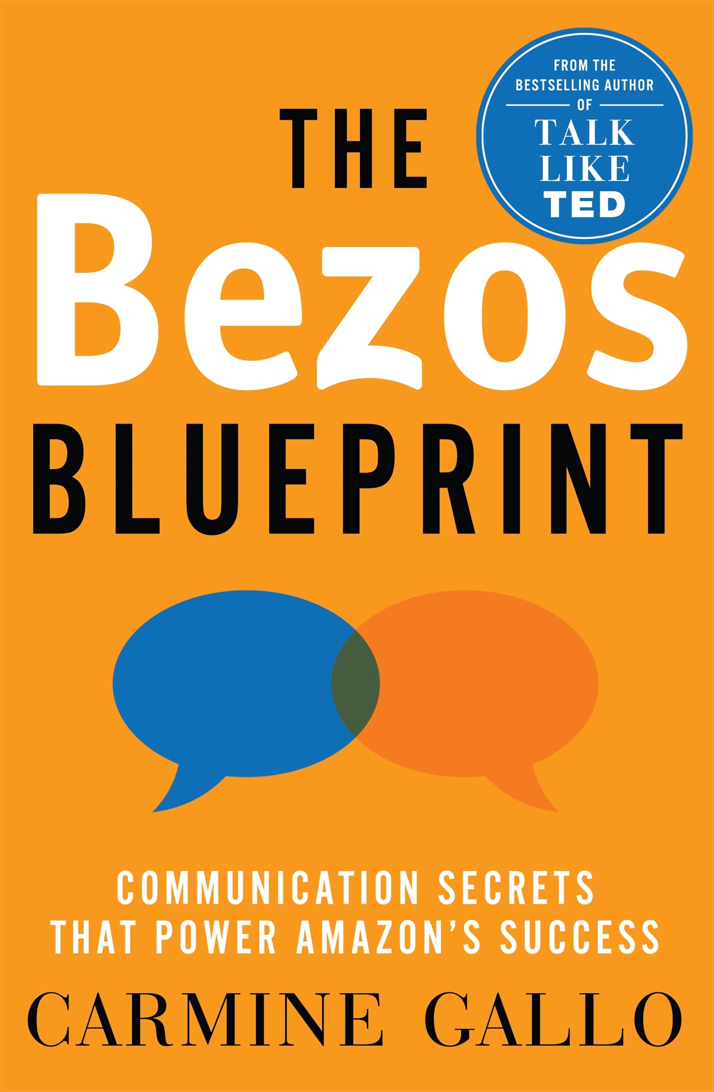 The Bezos Blueprint | Carmine Gallo