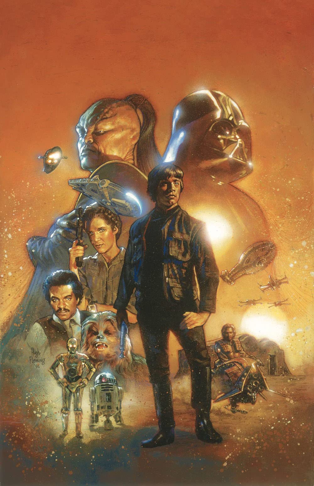 Star Wars Legends: The New Republic Omnibus - Volume 1 | Timothy Zahn, Michael Stackpole, Steve Perry, Haden Blackman