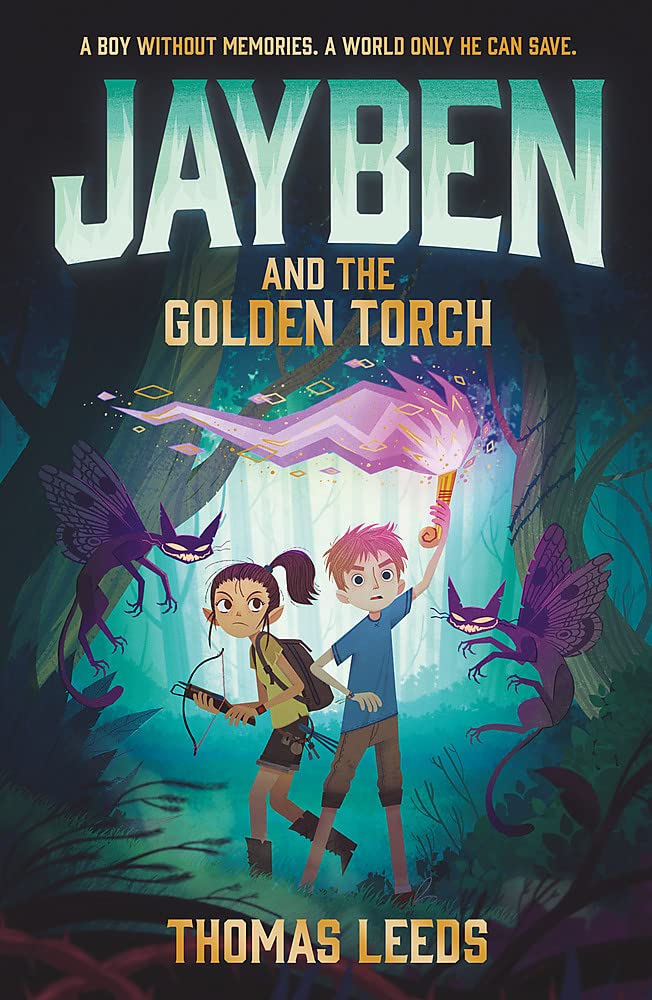 Jayben and the Golden Torch | Thomas Leeds