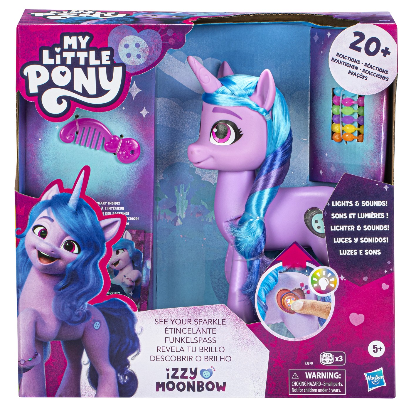 Set de joaca - My Little Pony - See Your Sparkle: Izzy Moonbow | Hasbro - 8 | YEO