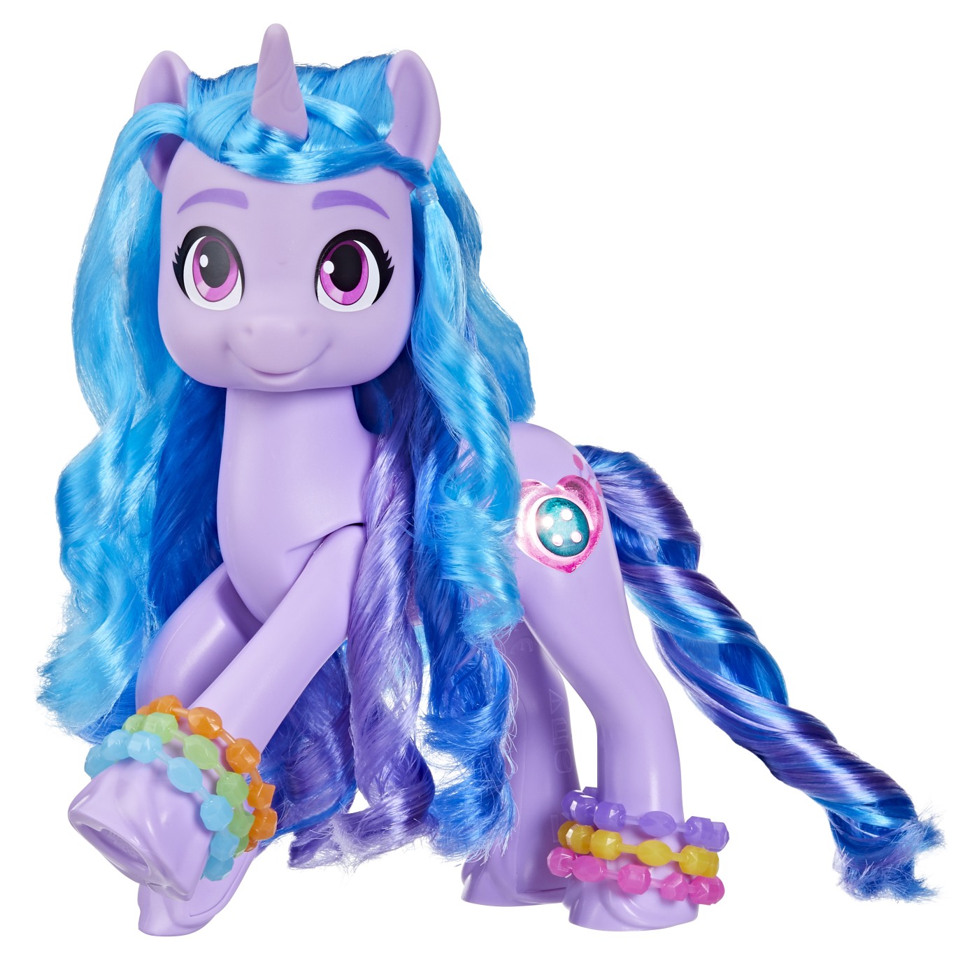 Set de joaca - My Little Pony - See Your Sparkle: Izzy Moonbow | Hasbro - 4 | YEO