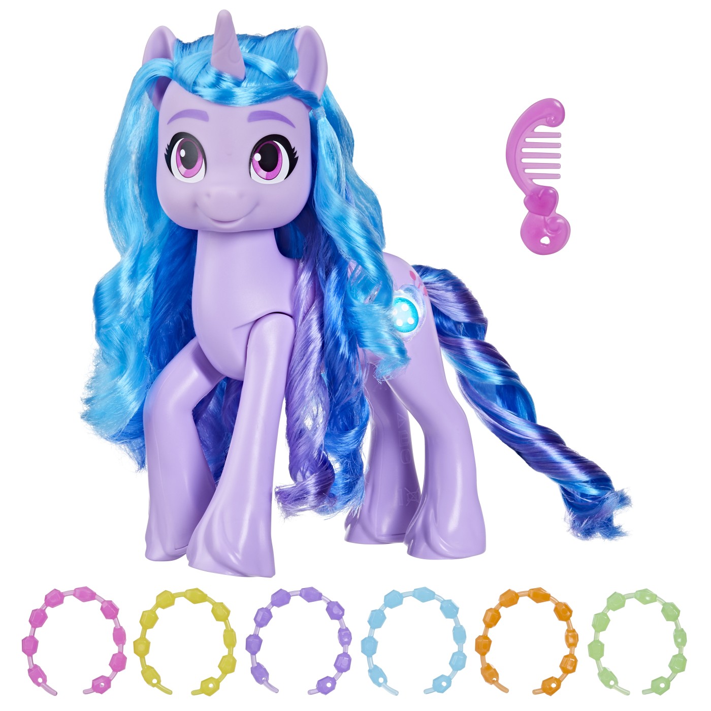 Set de joaca - My Little Pony - See Your Sparkle: Izzy Moonbow | Hasbro - 6 | YEO