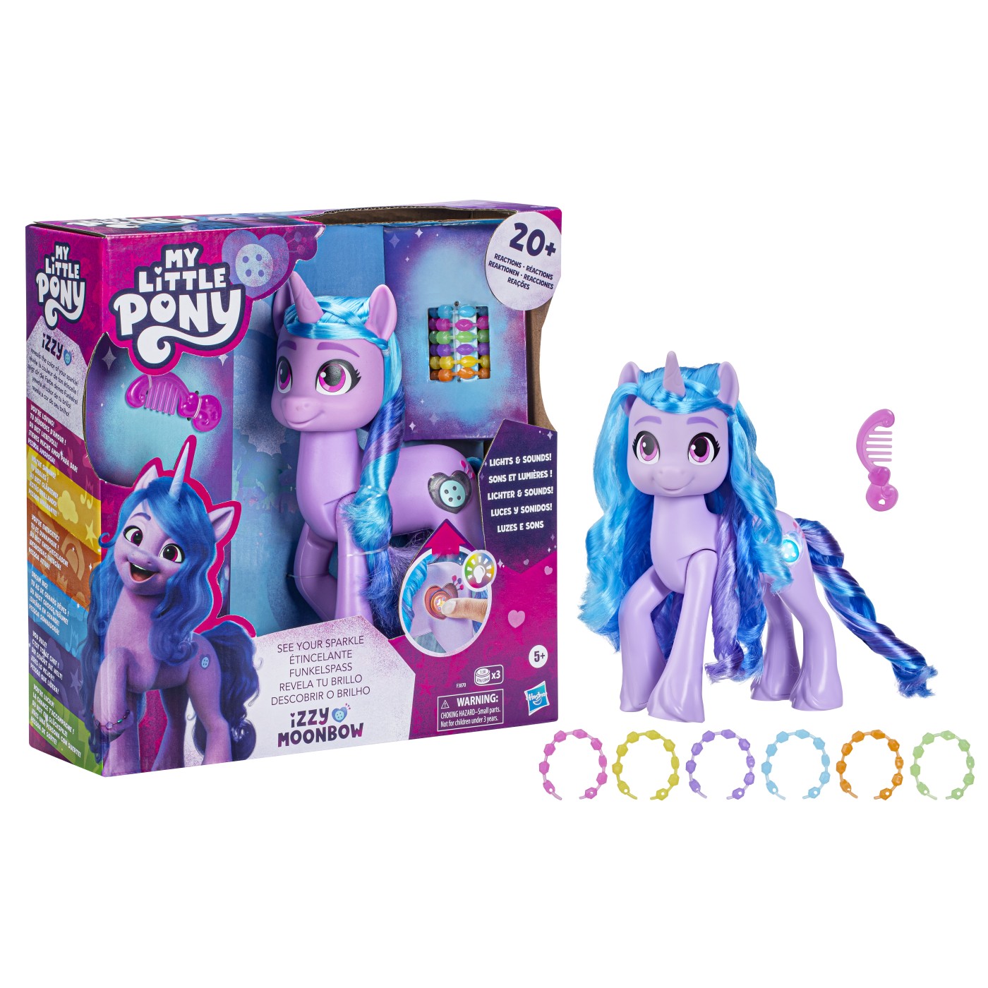 Set de joaca - My Little Pony - See Your Sparkle: Izzy Moonbow | Hasbro - 7 | YEO