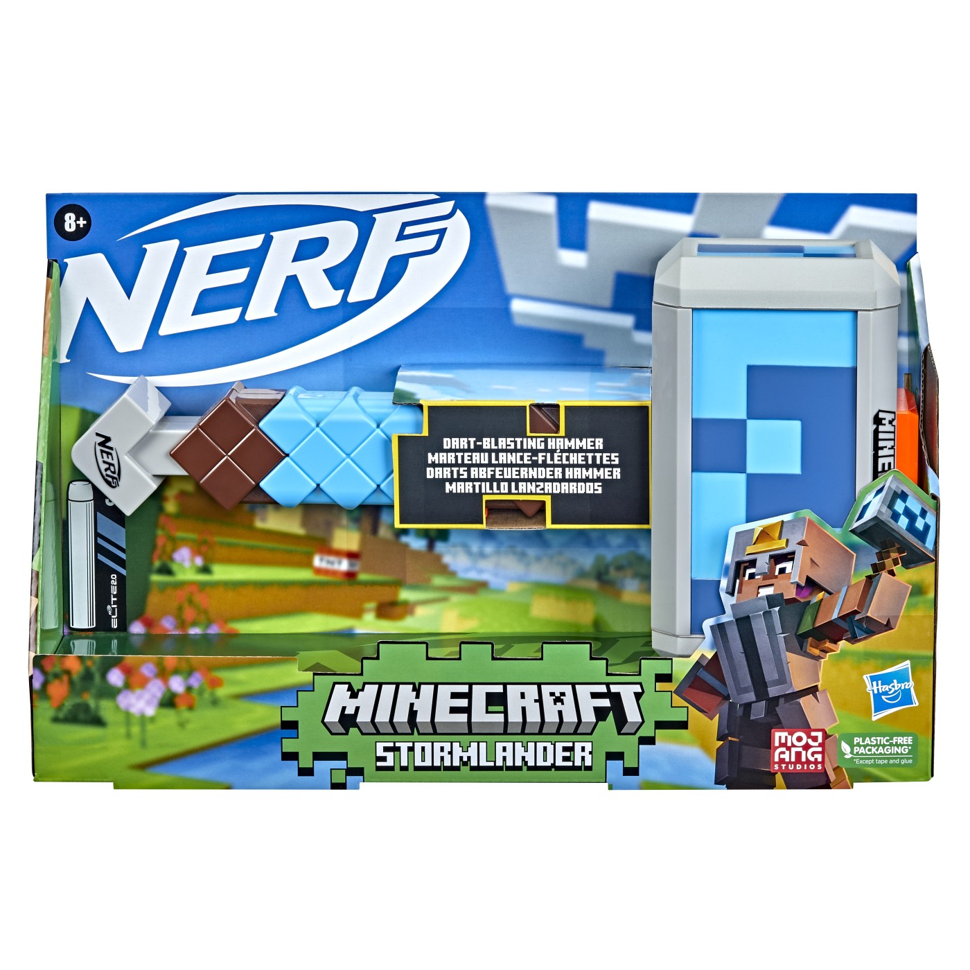 Blaster Nerf - Minecraft Stormlander | Hasbro - 8 | YEO