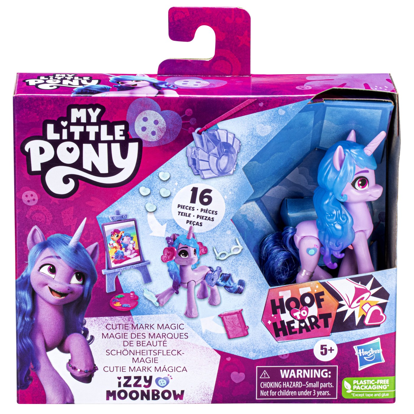 Set de joaca - My Little Pony - Cutie Mark Magic: Izzu Moonbow | Hasbro - 4 | YEO