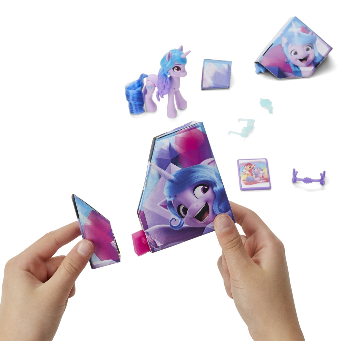 Set de joaca - My Little Pony - Cutie Mark Magic: Izzu Moonbow | Hasbro - 1 | YEO