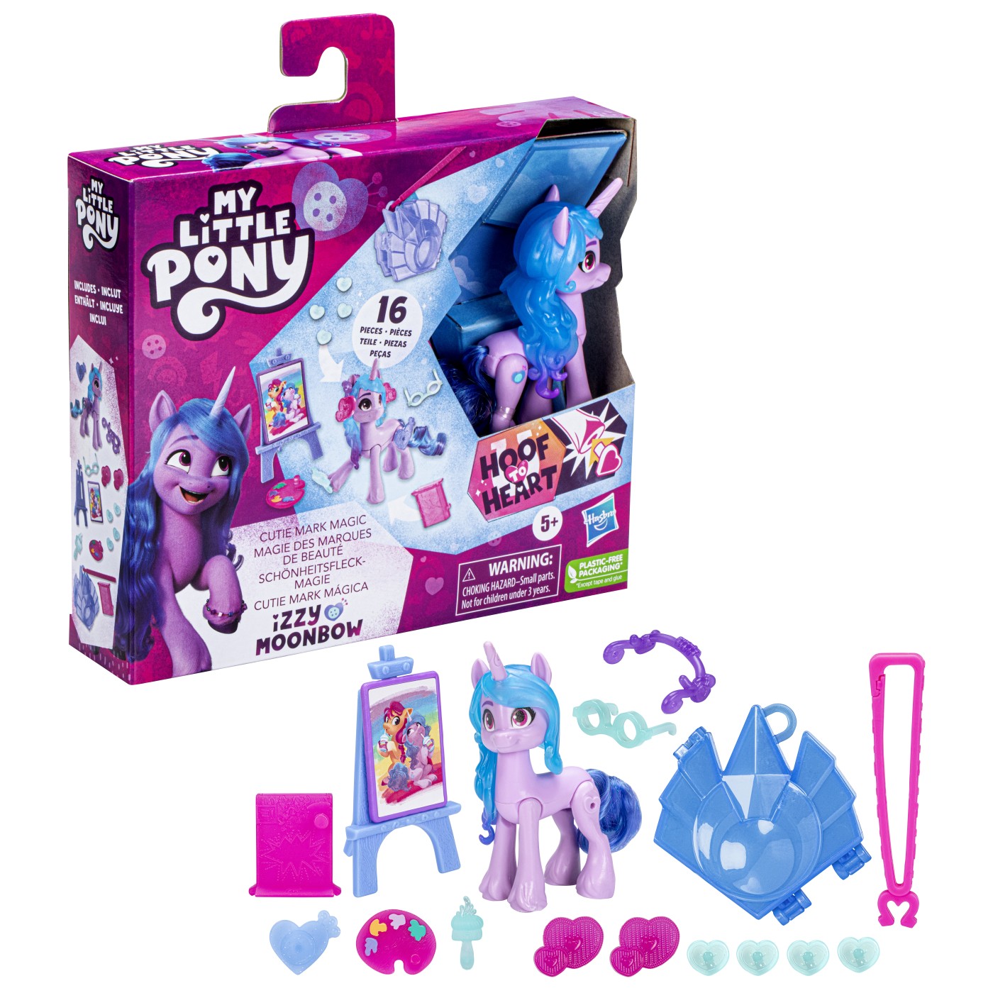 Set de joaca - My Little Pony - Cutie Mark Magic: Izzu Moonbow | Hasbro - 3 | YEO