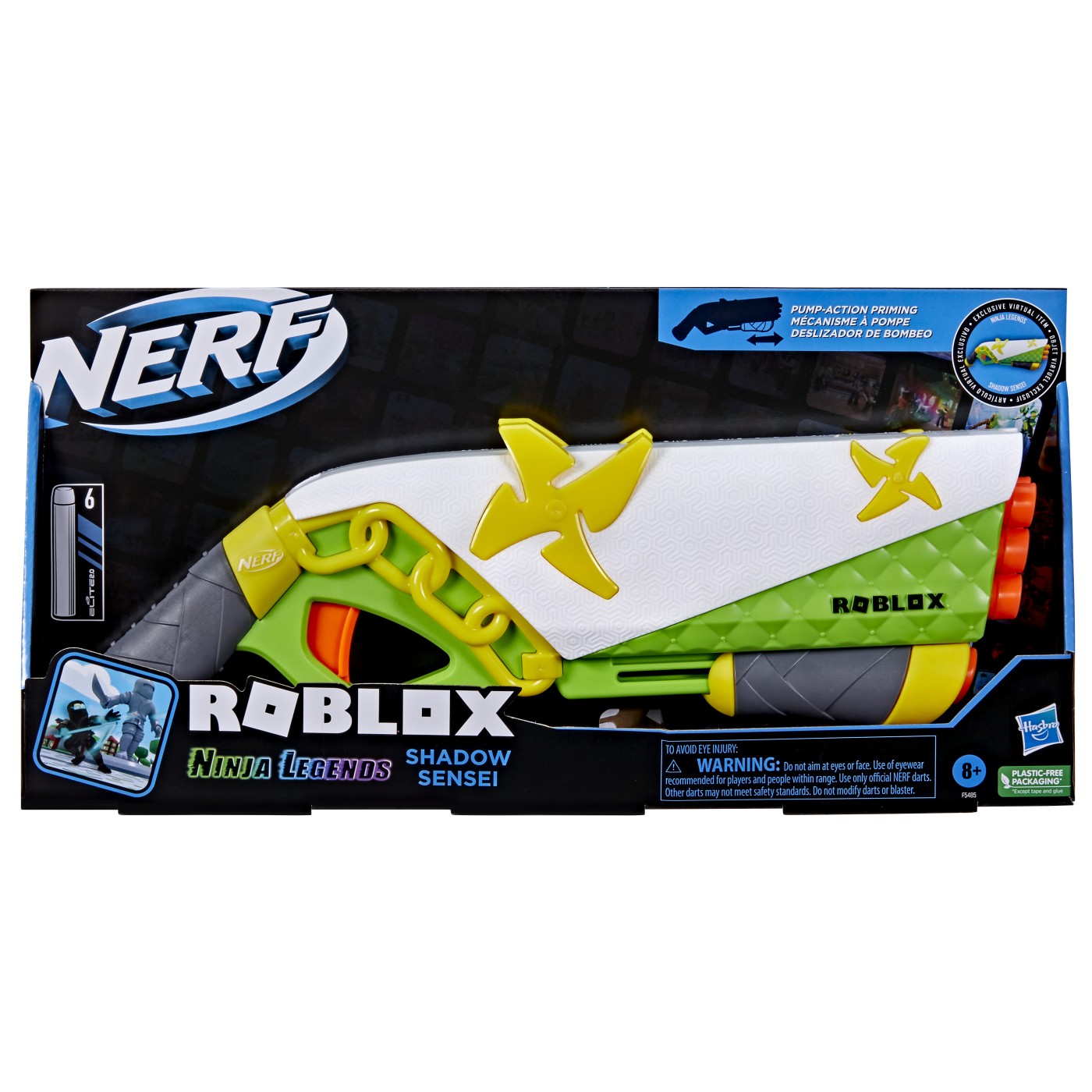 Blaster Nerf - Roblox - Ninja Legend, Shadow Sensei | Hasbro - 2 | YEO