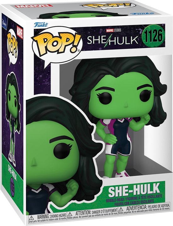 Figurina - Marvel - She-Hulk | Funko - 2 | YEO