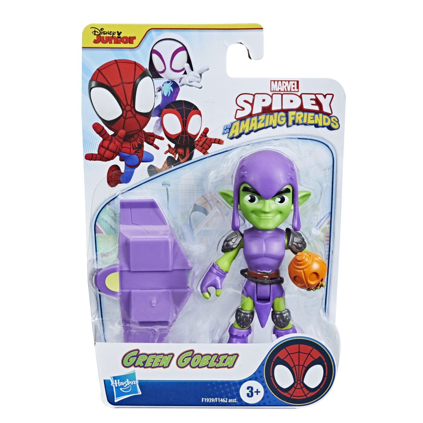 Figurina - Spidey And His Amazing Friends - Green Goblin | Hasbro