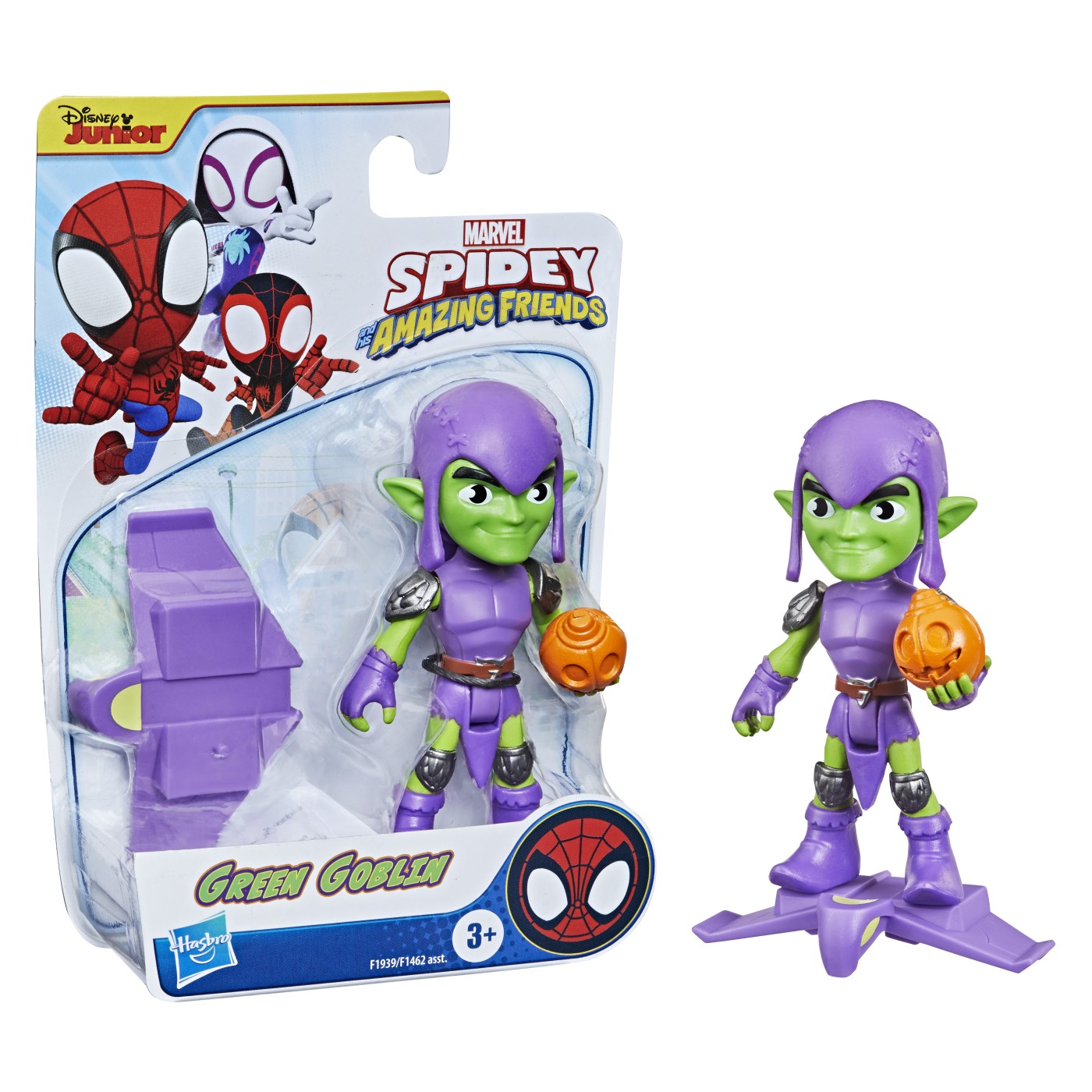 Poze Figurina - Spidey And His Amazing Friends - Green Goblin | Hasbro carturesti.ro 