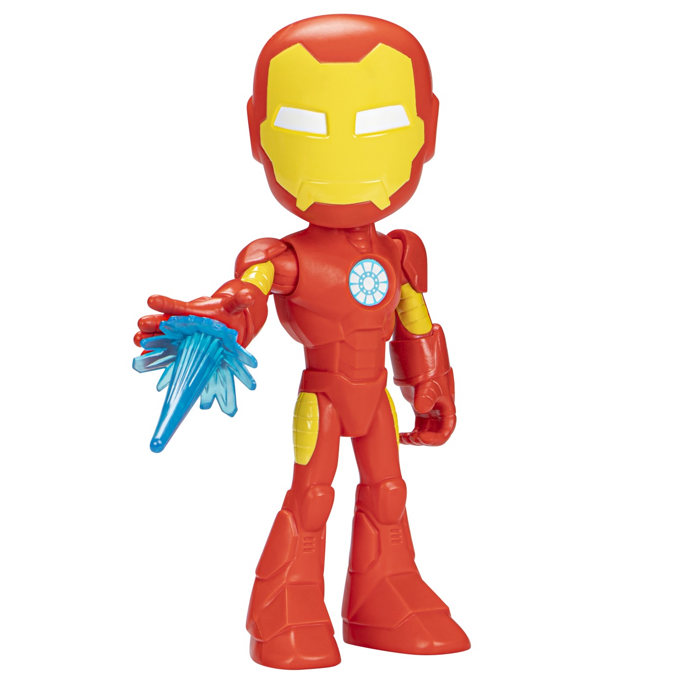 Figurina - Spidey and His Amazing Friends - Iron Man | Hasbro - 5 | YEO