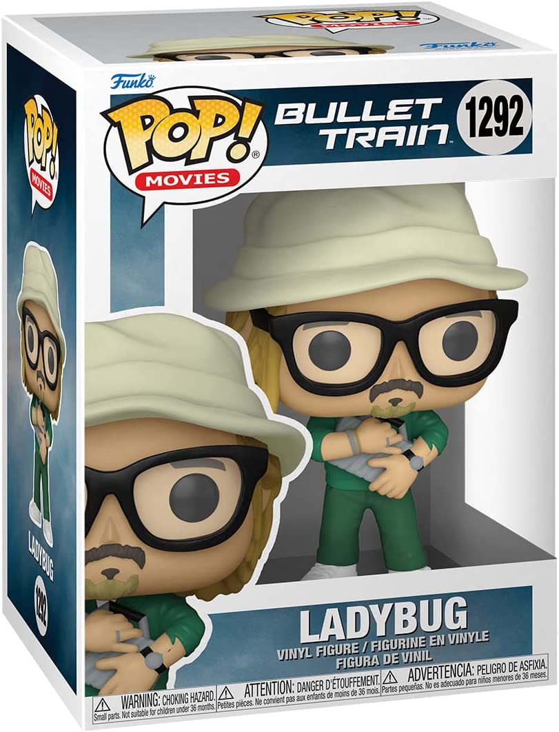 Figurina - Bullet Train - Ladybug | Funko - 1 | YEO