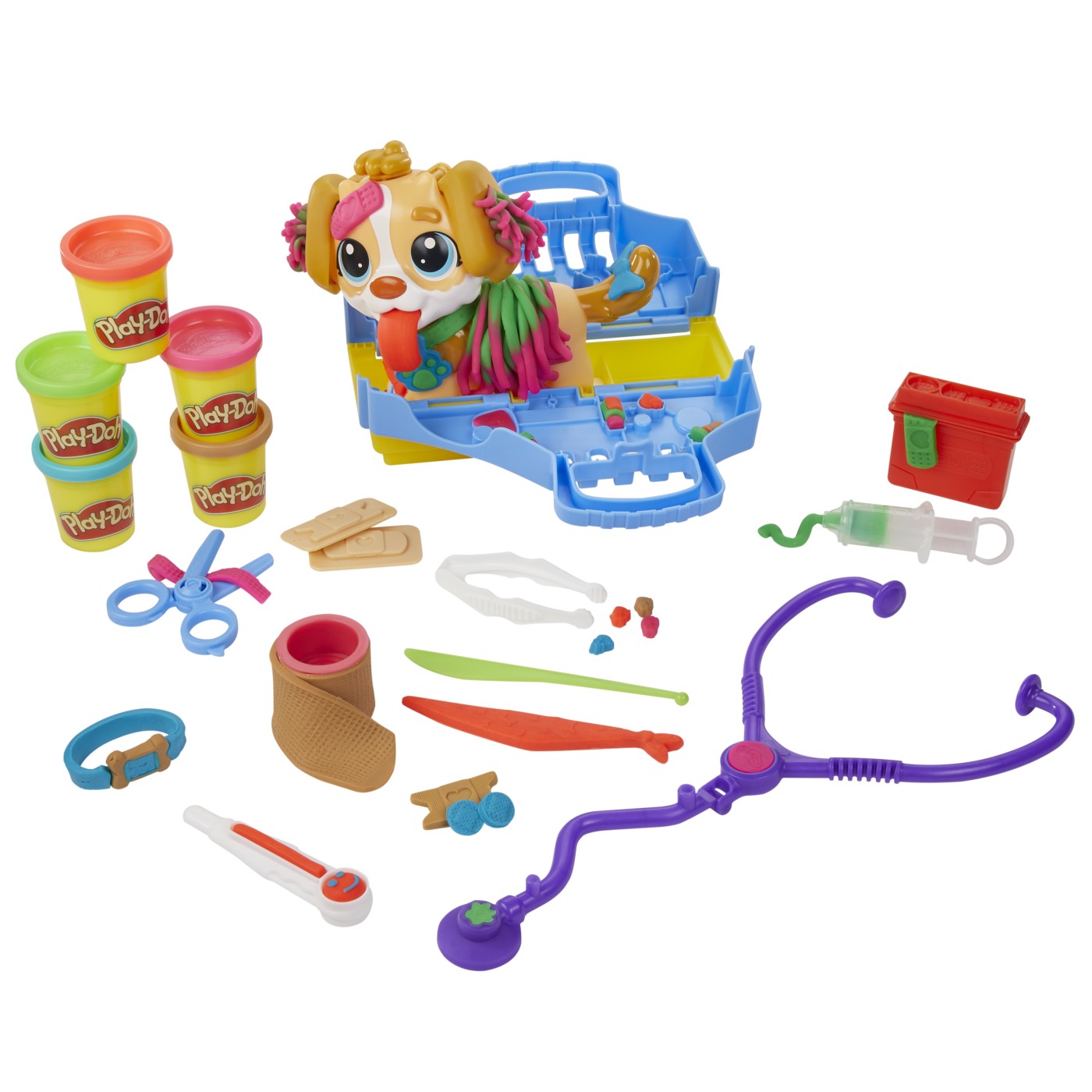 Set de joaca - Play-Doh - Care \'n Cary Vet | Hasbro