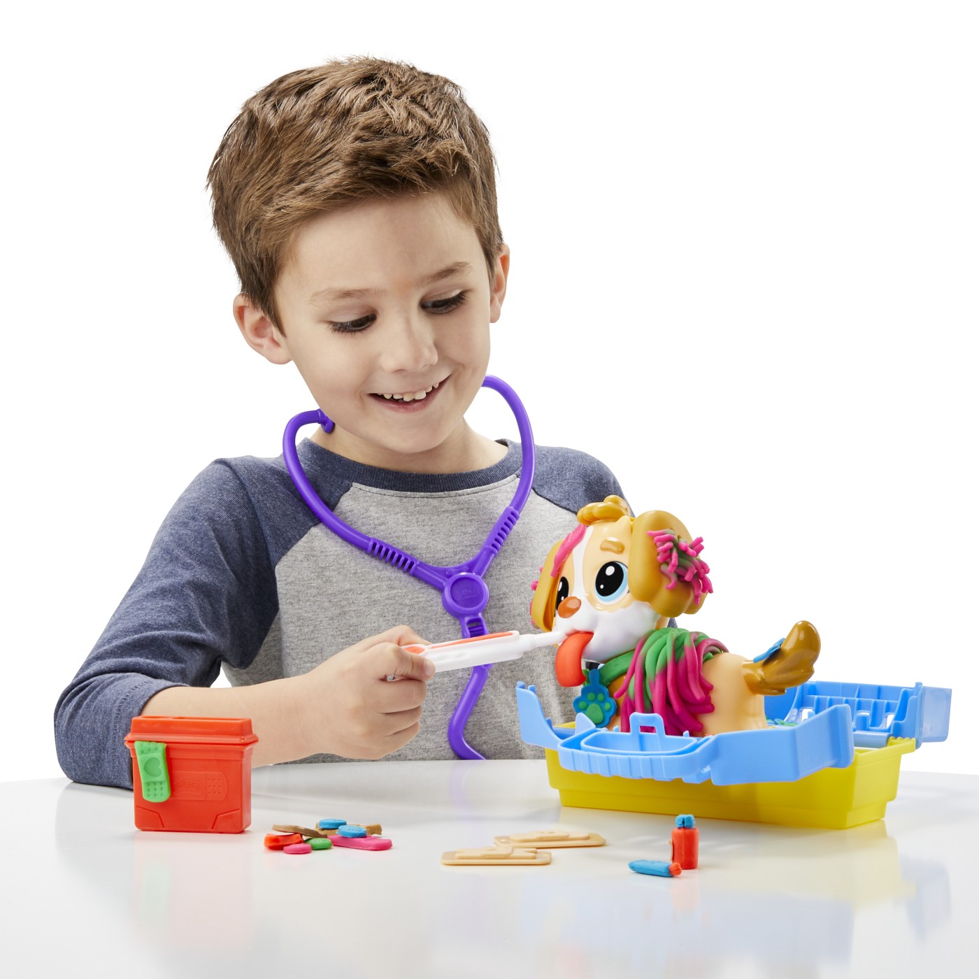 Set de joaca - Play-Doh - Care \'n Cary Vet | Hasbro - 1 | YEO