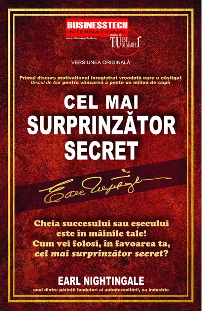 Cel mai surprinzator secret | Earl Nightingale