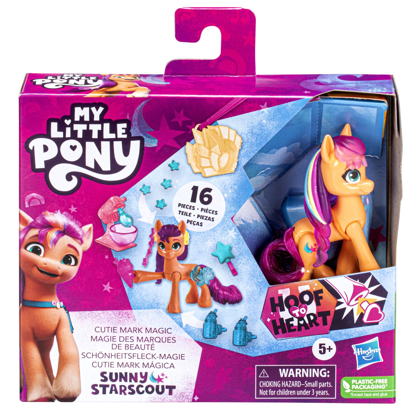 Figurina - My Little Pony - Cutie Mark Magic: Sunny Starscout | Hasbro - 8 | YEO