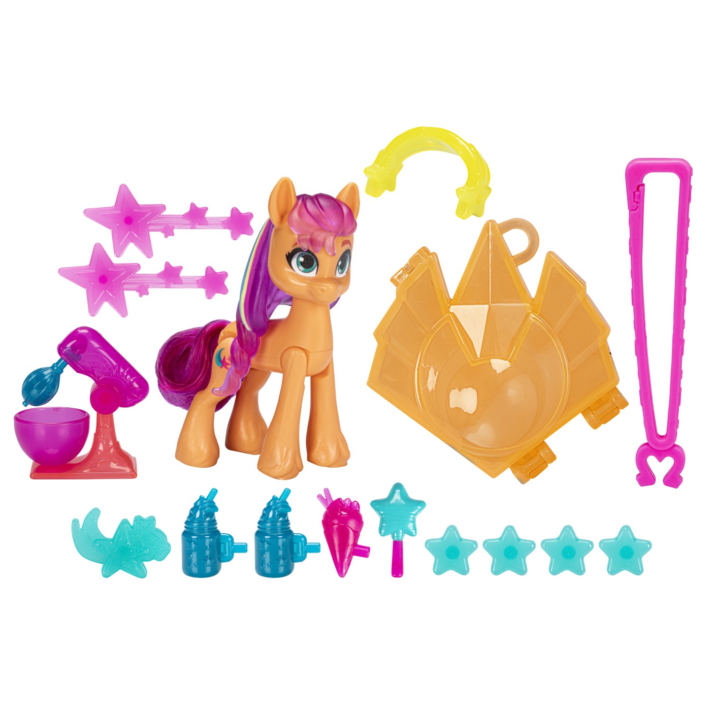 Figurina - My Little Pony - Cutie Mark Magic: Sunny Starscout | Hasbro