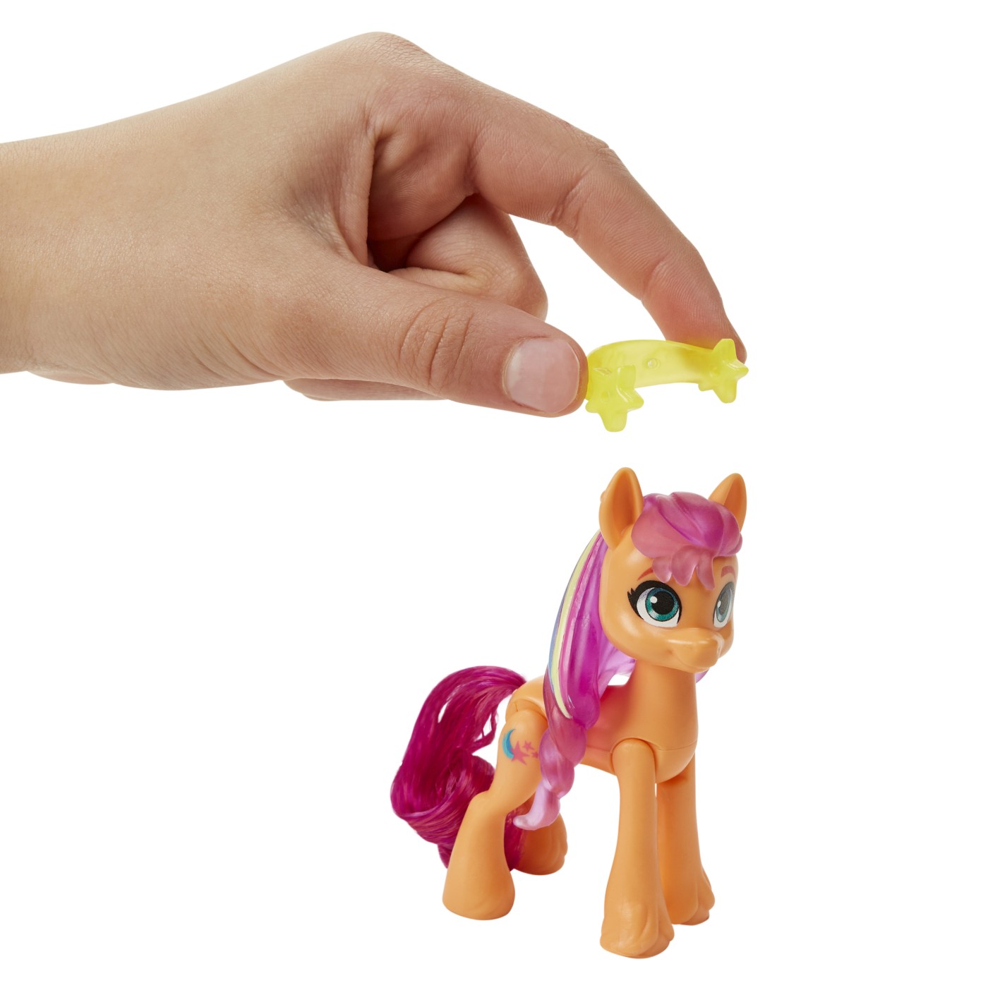 Figurina - My Little Pony - Cutie Mark Magic: Sunny Starscout | Hasbro - 3 | YEO