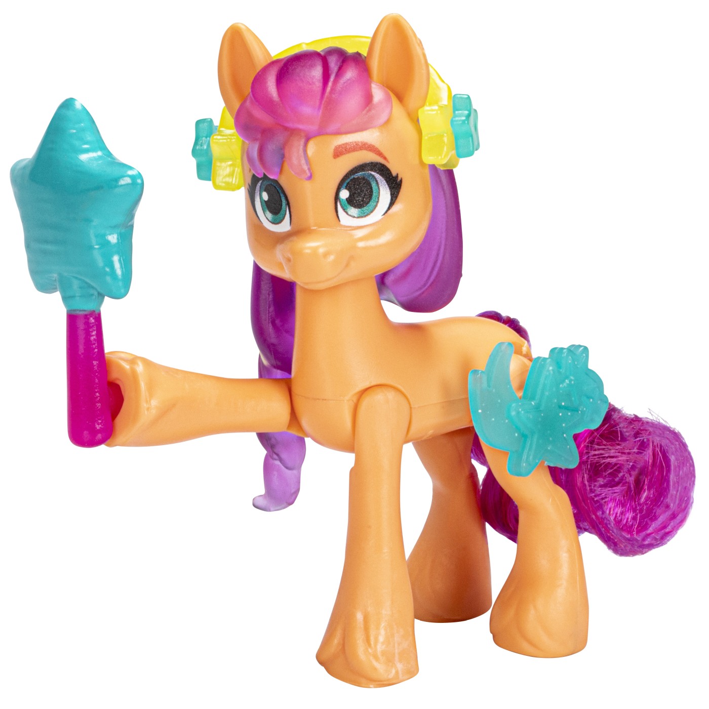 Figurina - My Little Pony - Cutie Mark Magic: Sunny Starscout | Hasbro - 5 | YEO