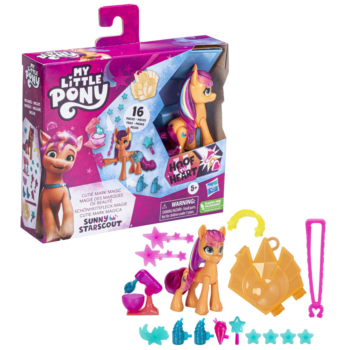 Figurina - My Little Pony - Cutie Mark Magic: Sunny Starscout | Hasbro - 7 | YEO