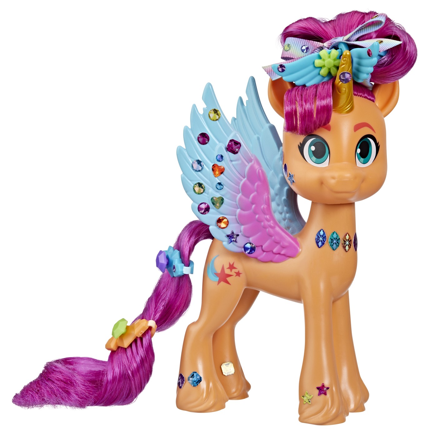 Figurina - My Little Pony - Ribbon Hairstyles: Sunny Starscout | Hasbro - 1 | YEO