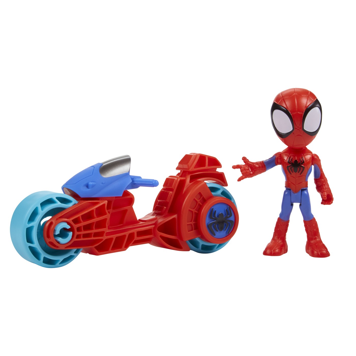 Set figurina cu vehicul - Spidey And His Amazing Friends - Spidey | Hasbro - 3 | YEO