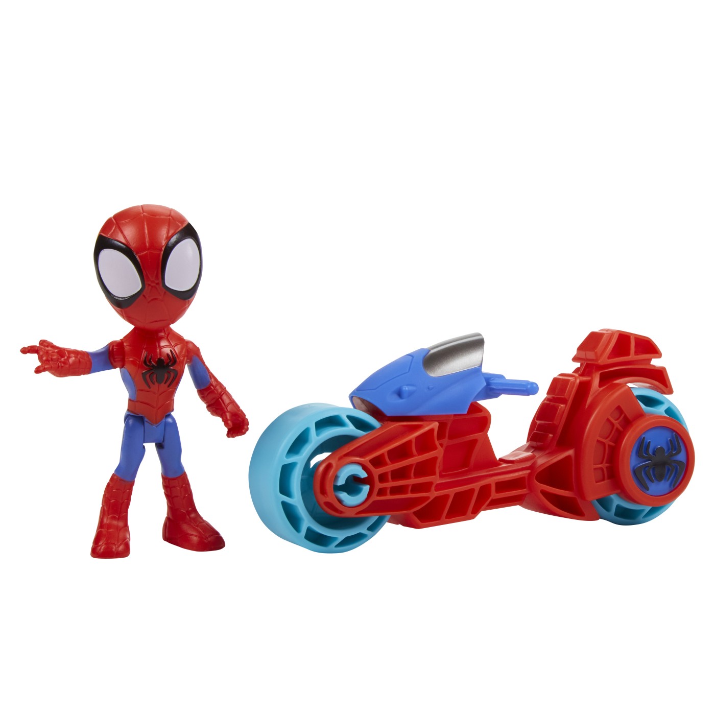 Set figurina cu vehicul - Spidey And His Amazing Friends - Spidey | Hasbro - 4 | YEO