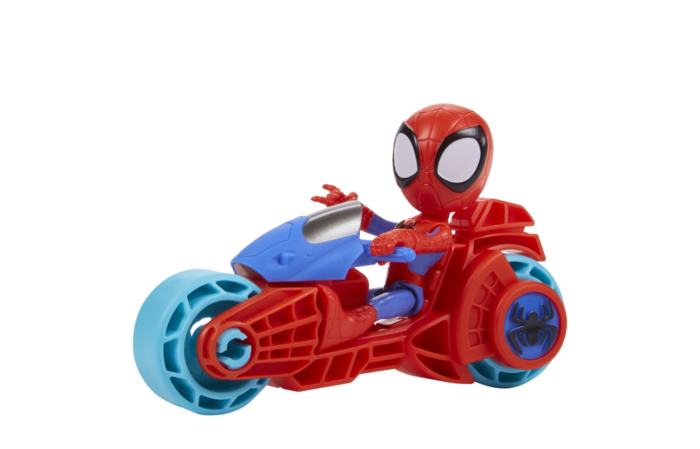 Set figurina cu vehicul - Spidey And His Amazing Friends - Spidey | Hasbro - 5 | YEO