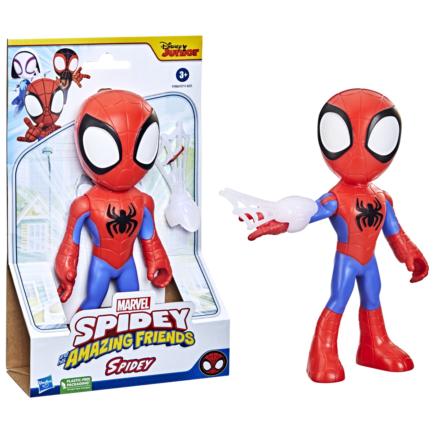 Figurina - Spidey And His Amazing Friends - Spidey | Hasbro - 4 | YEO