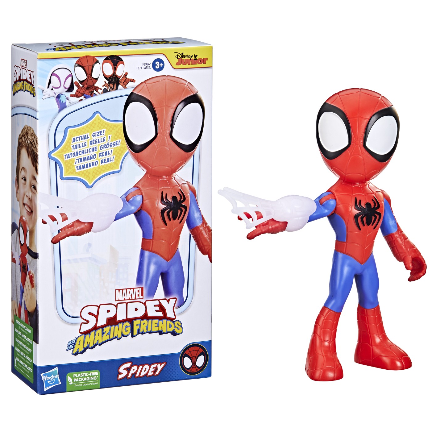 Figurina - Spidey And His Amazing Friends - Spidey | Hasbro - 6 | YEO