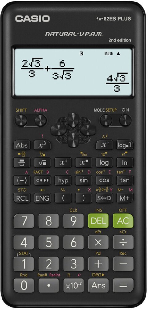 Calculator stiintific - Casio FX-82ES Plus | Casio