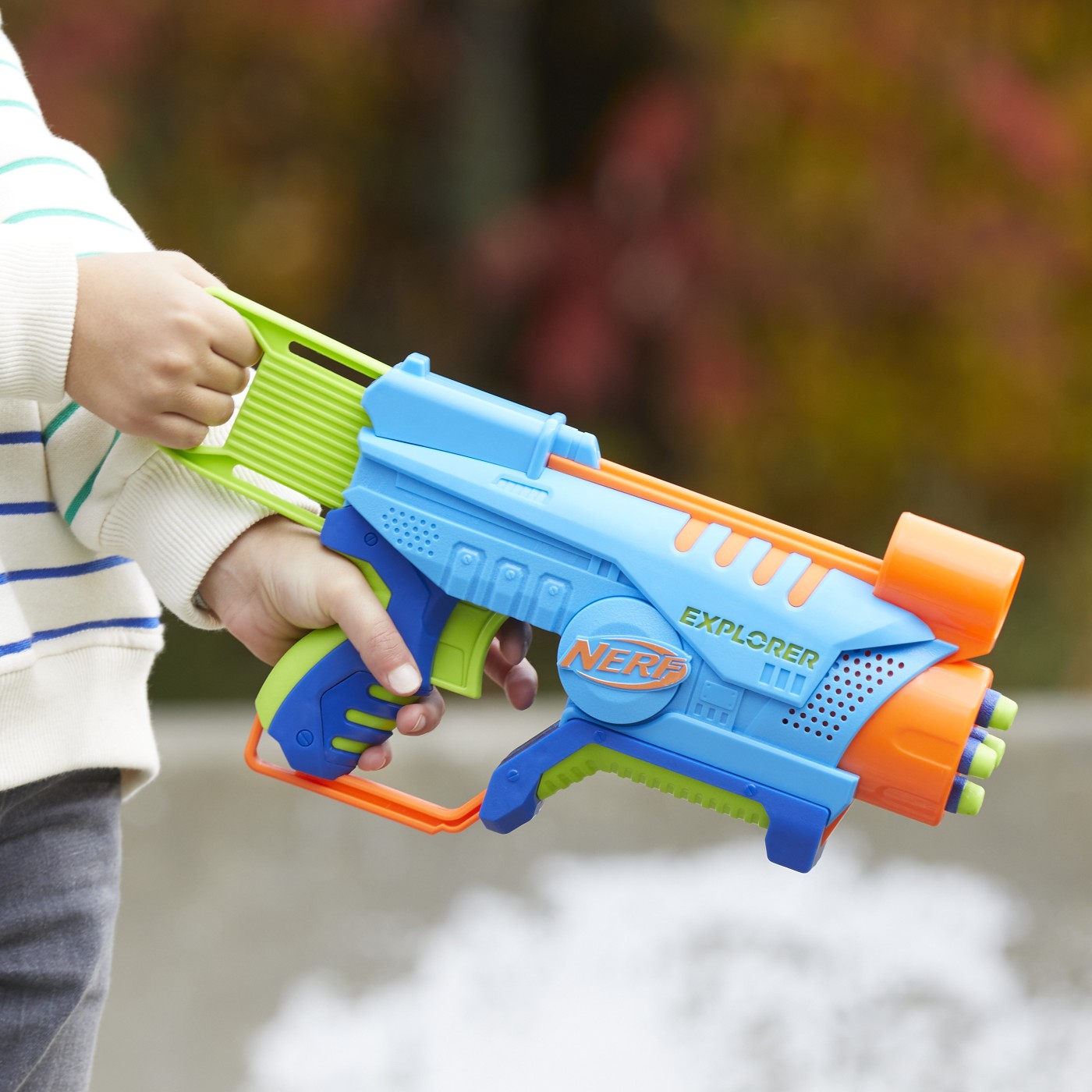 Blaster Nerf - Elite Jr. Explorer | Hasbro - 4 | YEO