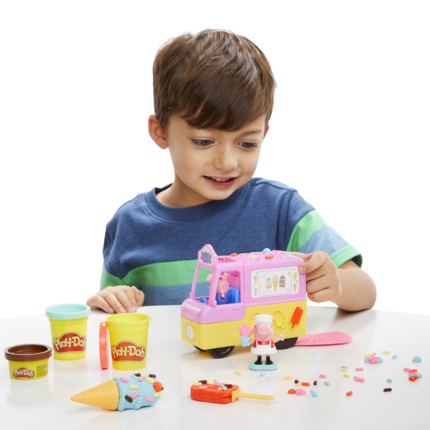 Set de joaca - Play-Doh - Peppa\'s Ice Cream Playset | Hasbro - 1 | YEO