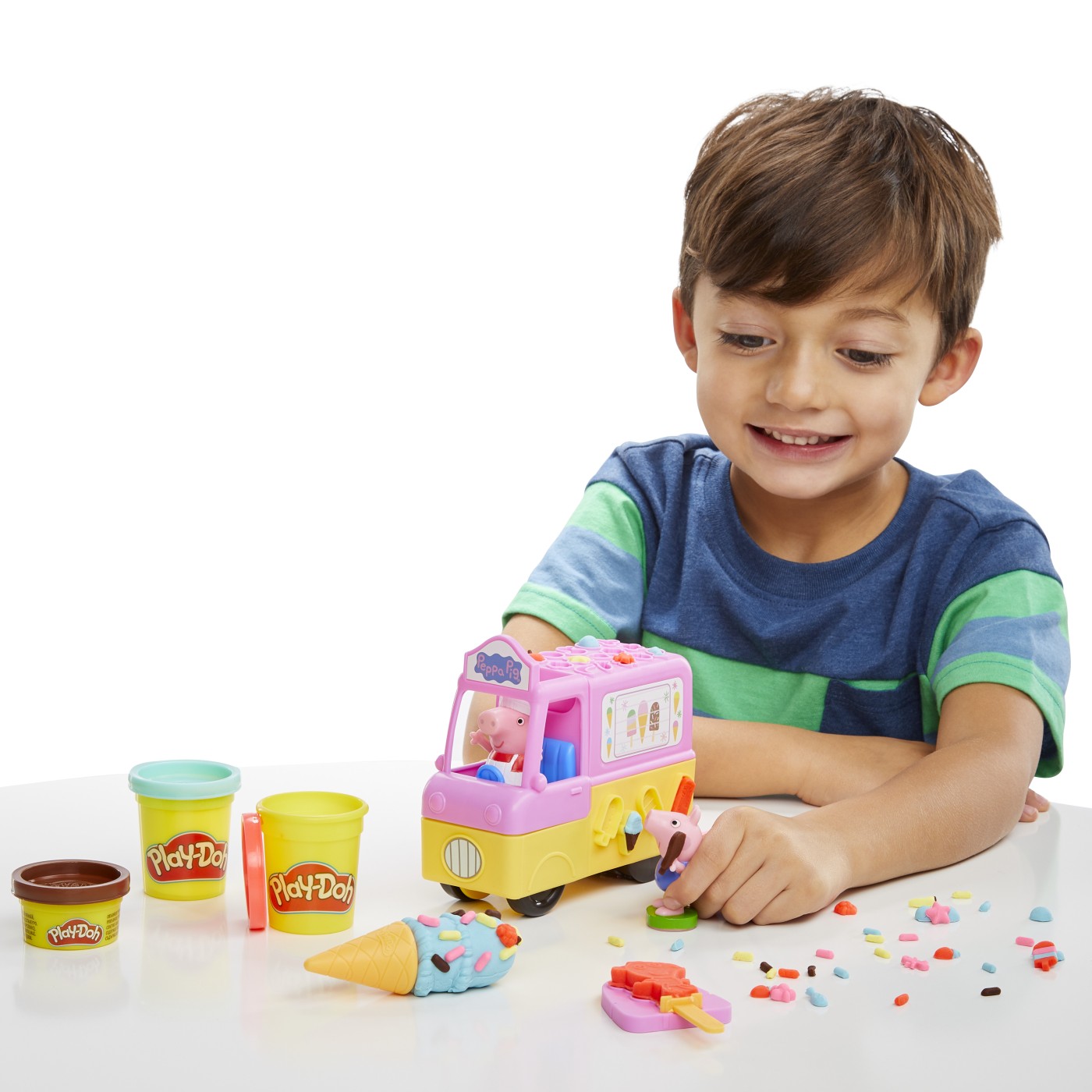 Set de joaca - Play-Doh - Peppa\'s Ice Cream Playset | Hasbro - 2 | YEO