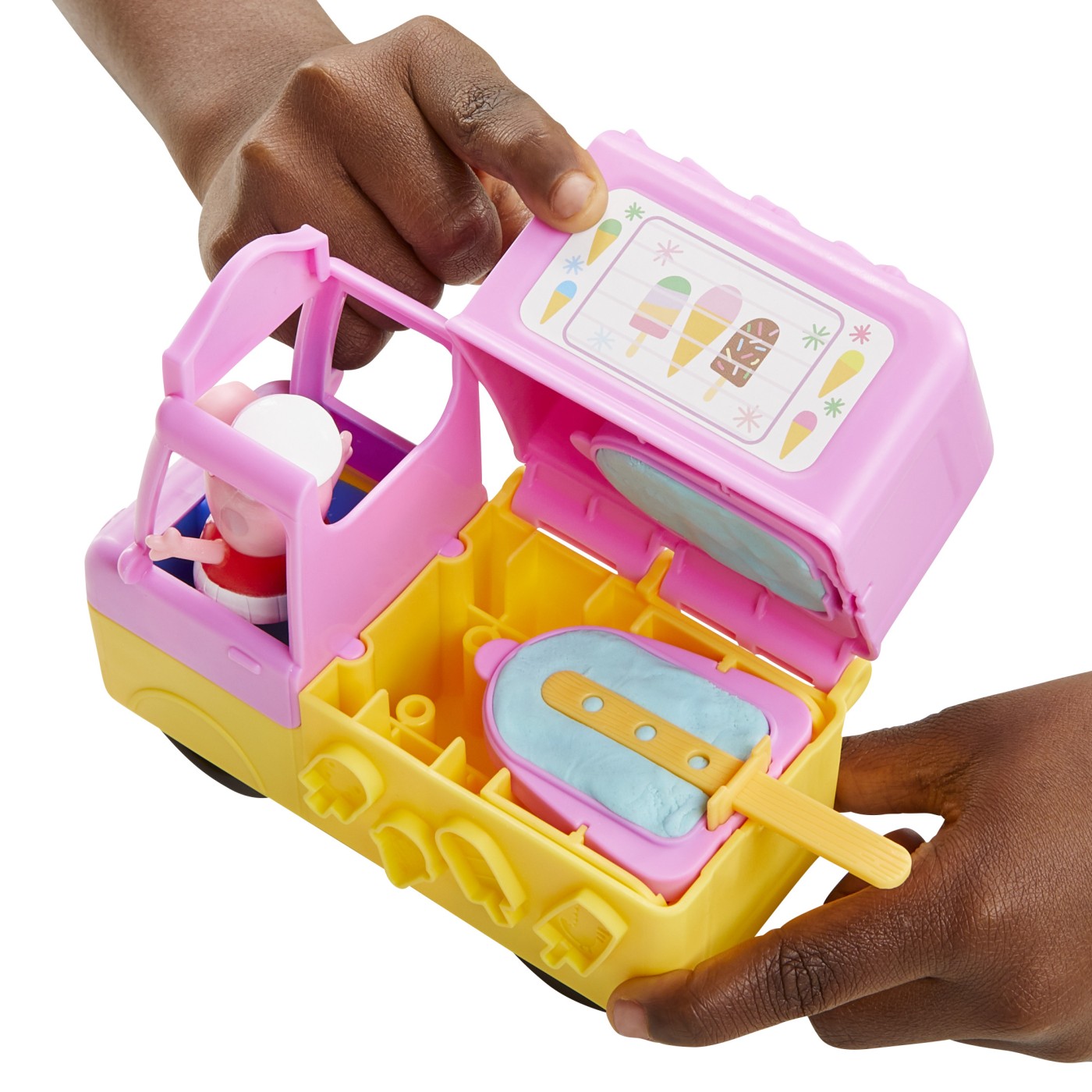 Set de joaca - Play-Doh - Peppa\'s Ice Cream Playset | Hasbro - 5 | YEO