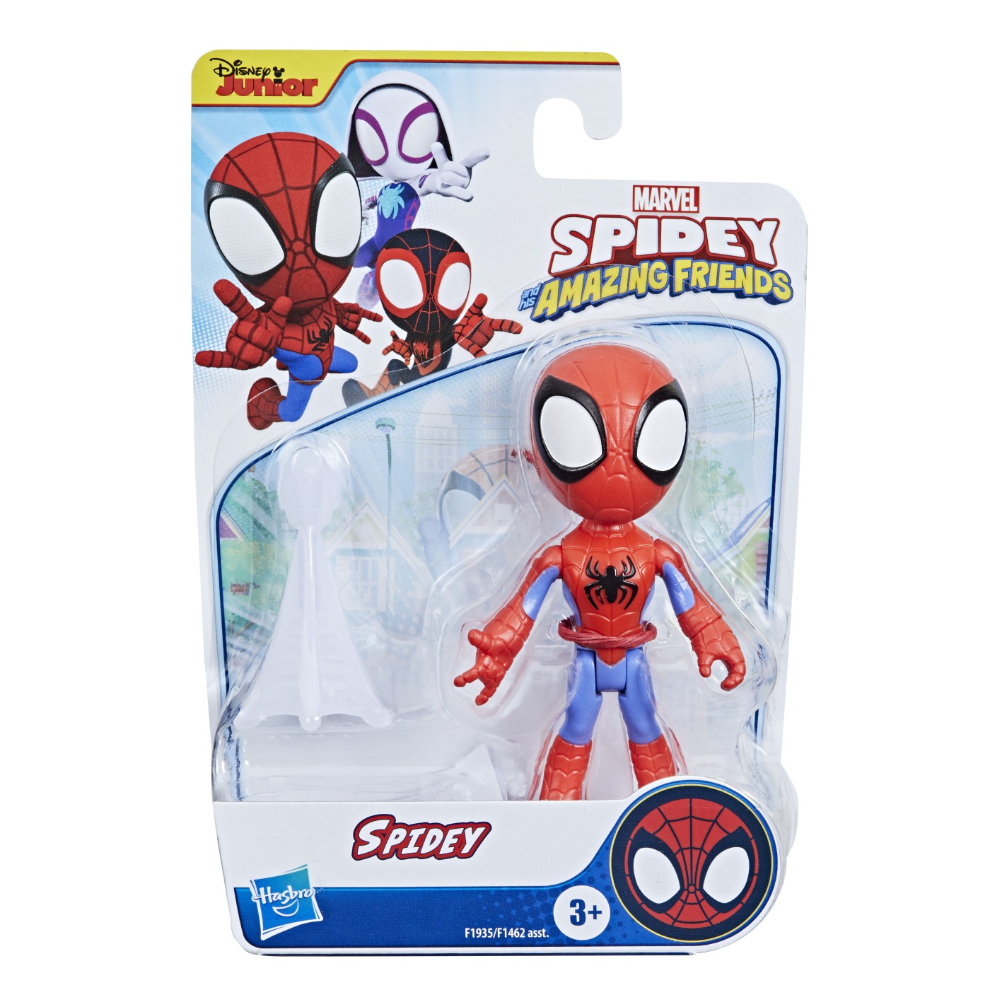 Figurina - Spidey And His Amazing Friends - Spidey | Hasbro - 3 | YEO