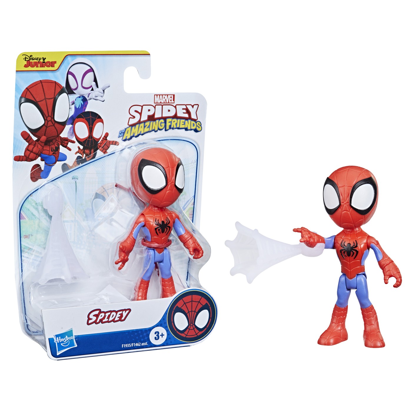 Figurina - Spidey And His Amazing Friends - Spidey | Hasbro - 2 | YEO