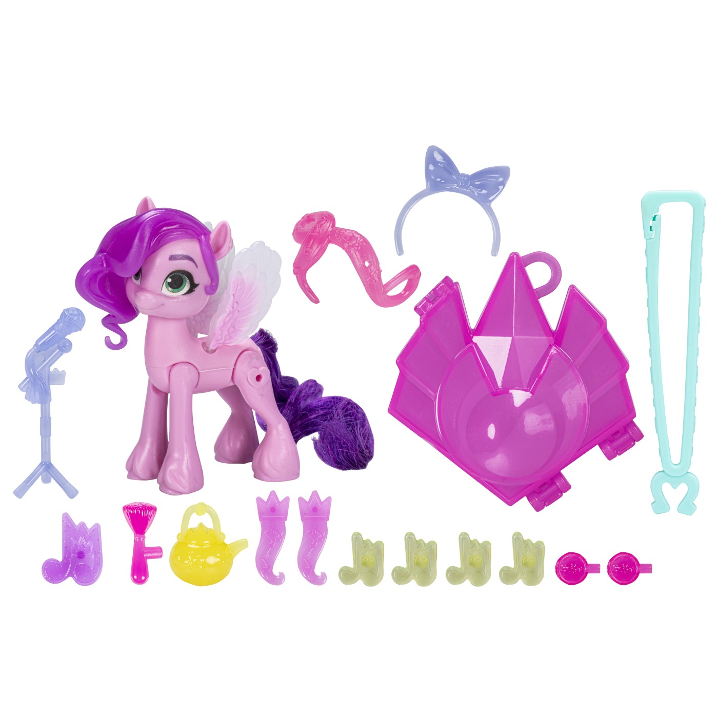 Figurina - My Little Pony - Cutie Mark Magic: Princess Petals | Hasbro