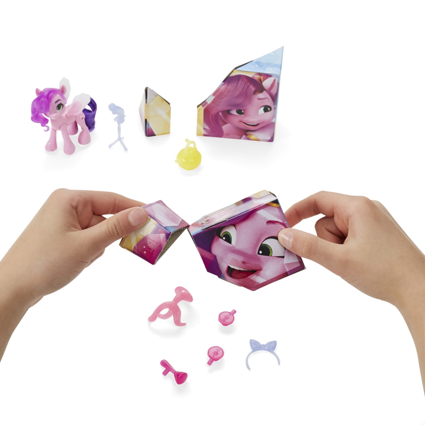 Figurina - My Little Pony - Cutie Mark Magic: Princess Petals | Hasbro - 2 | YEO