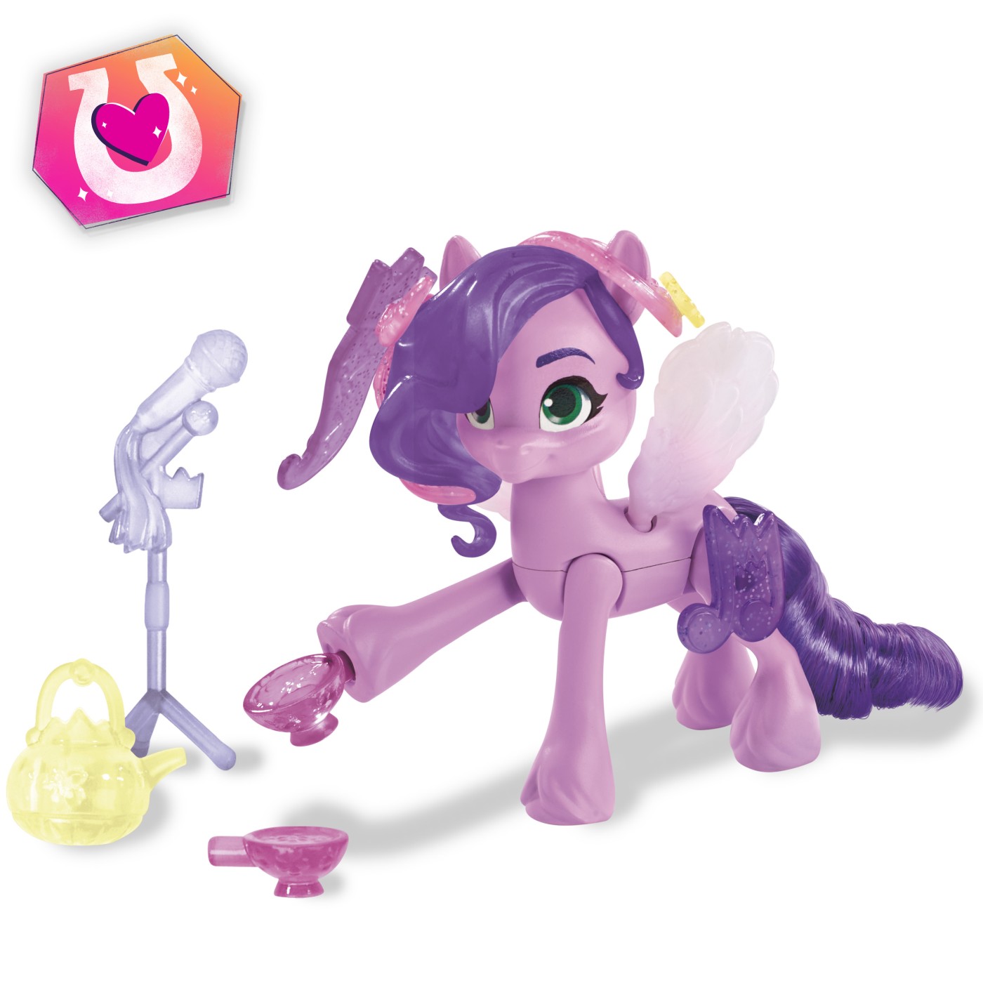 Figurina - My Little Pony - Cutie Mark Magic: Princess Petals | Hasbro - 5 | YEO