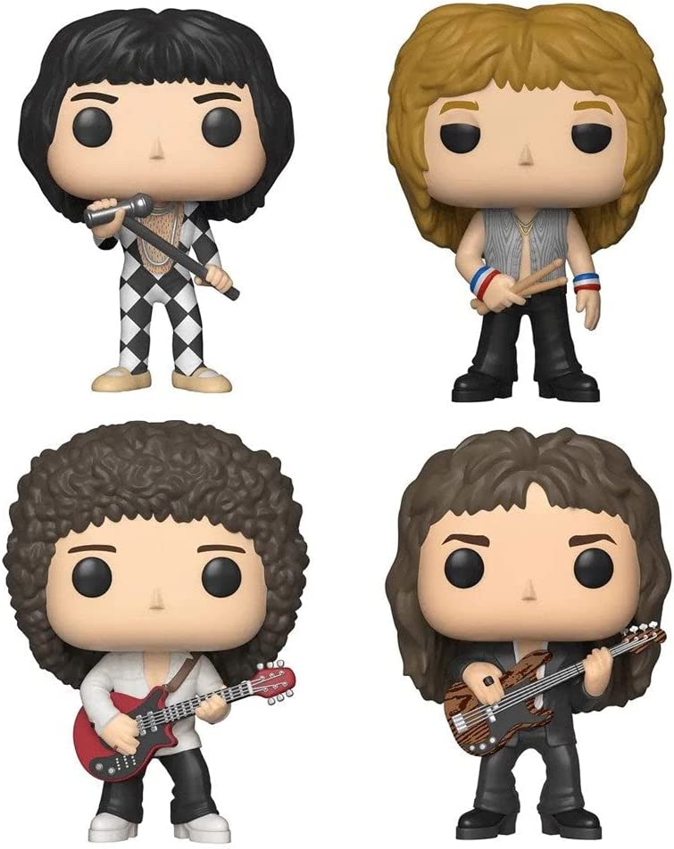 Set figurine - Pop! Rock - Queen | Funko