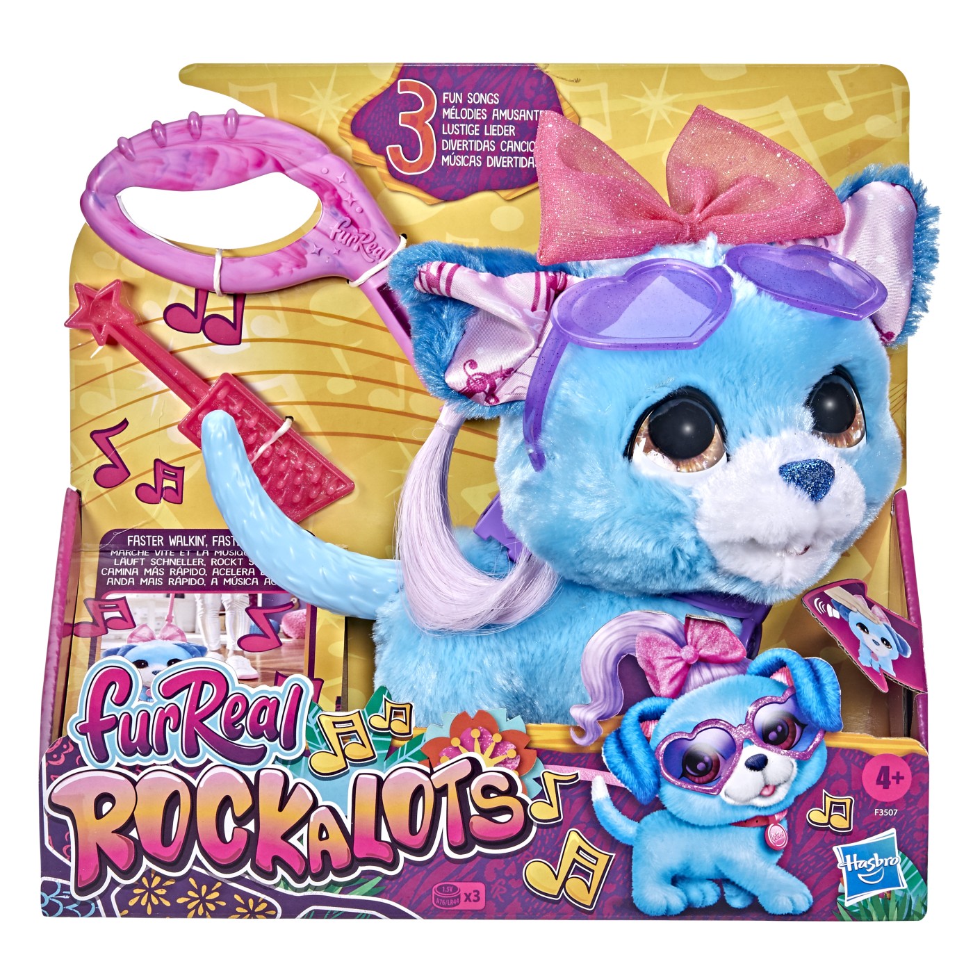 Jucarie interactiva - FurReal Rockalots | Hasbro - 3 | YEO